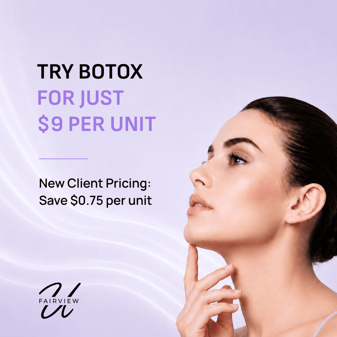 Try Botox for $9 per unit