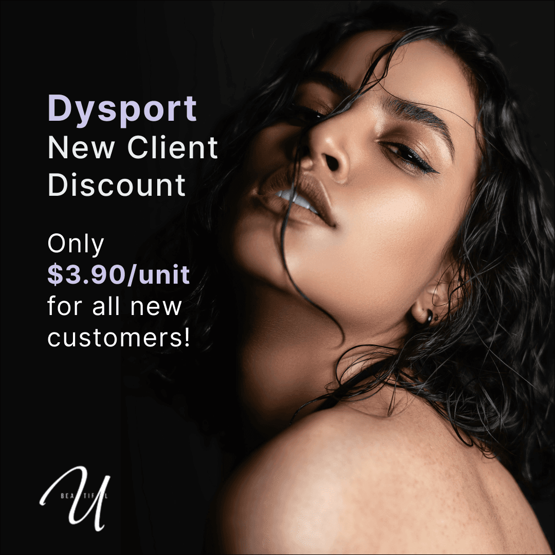 Dysport new client discount