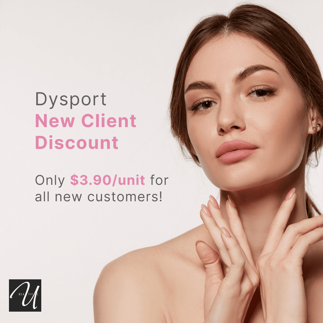 Dysport new client discount