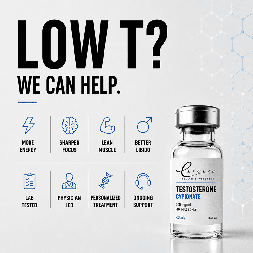 Low testosterone treatment